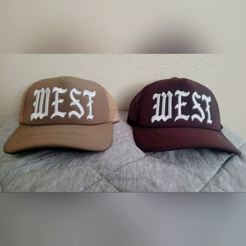 West side trucker hat